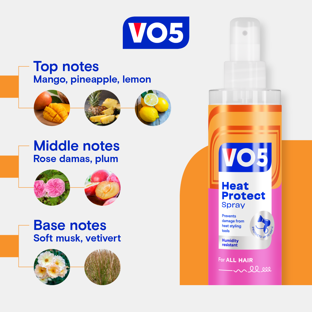 VO5 Heat Protect Spray For All Hair