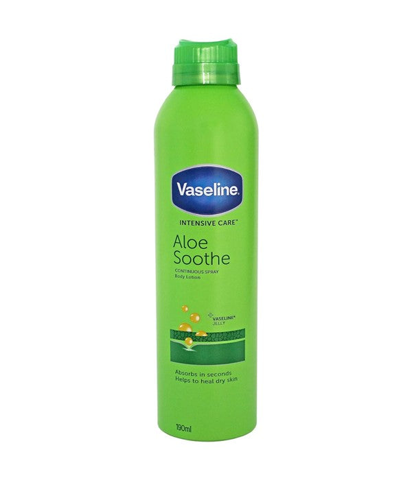 Vaseline Intensive Care Spray Moisturiser Aloe Soothe