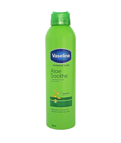 Vaseline Intensive Care Spray Moisturiser Aloe Soothe