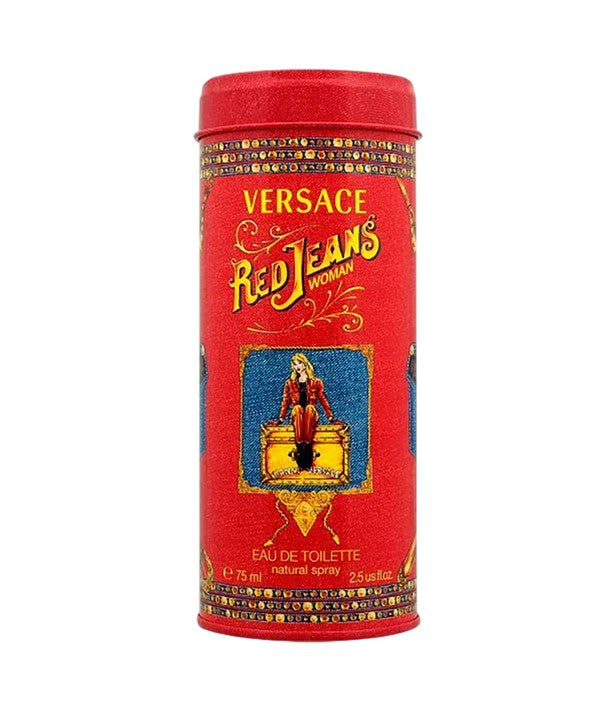 Versace  Red Jeans Woman Eau De Toilette