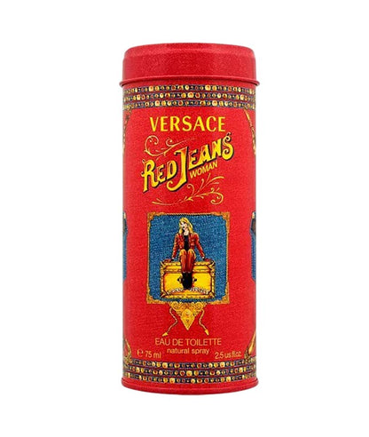 Versace  Red Jeans Woman Eau De Toilette