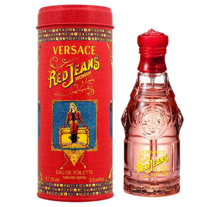 Versace  Red Jeans Woman Eau De Toilette