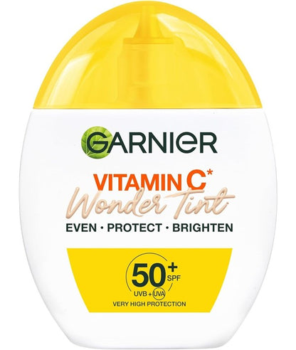 Garnier Vitamin C Wonder Tint All In 1 Tinted Fluid