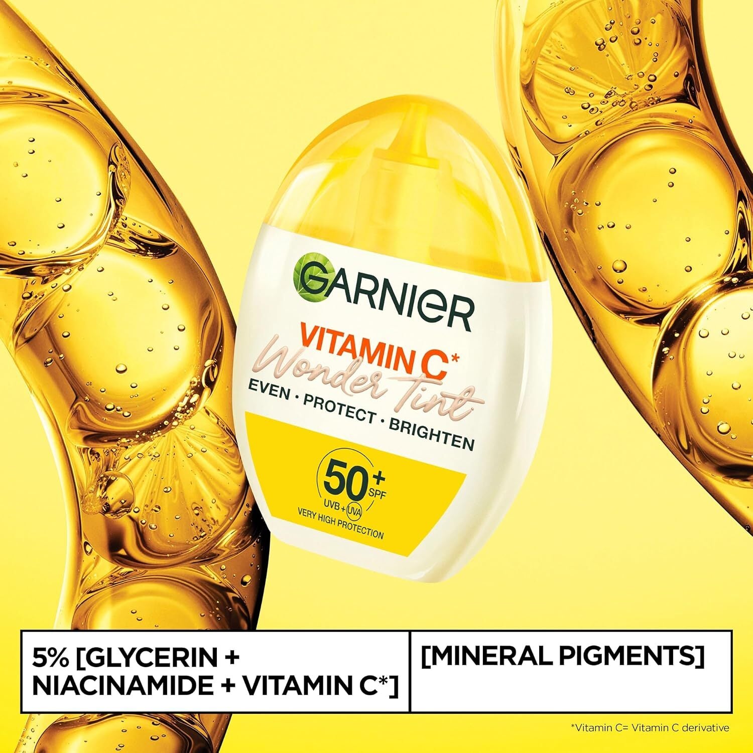 Garnier Vitamin C Wonder Tint All In 1 Tinted Fluid