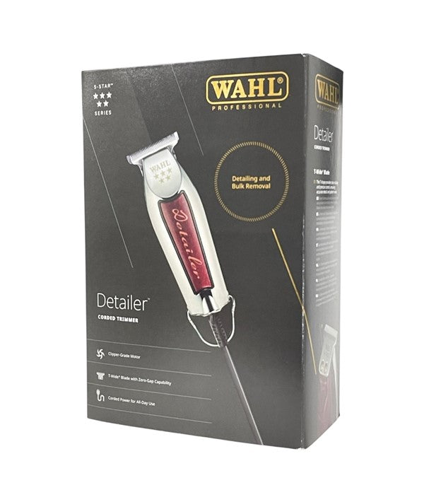 Wahl 5 Star Series Corded Detailer Trimmer