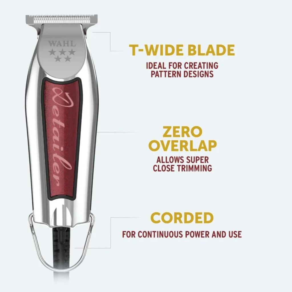 Wahl 5 Star Series Corded Detailer Trimmer