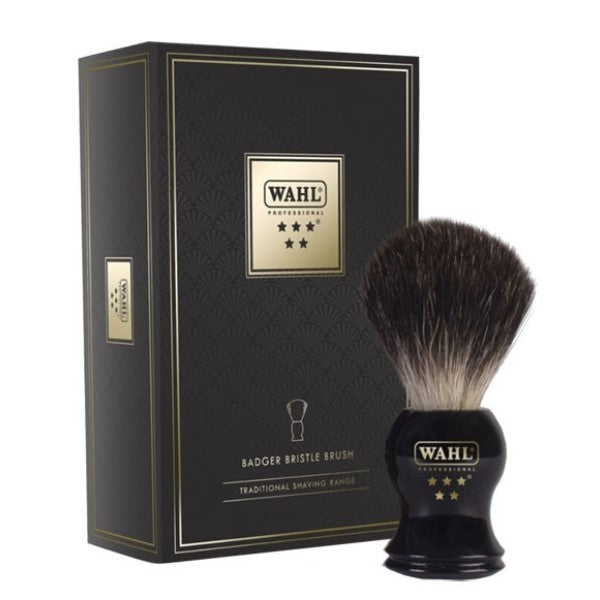 Wahl Traditional Shaving Range Badger Bristle Brush
