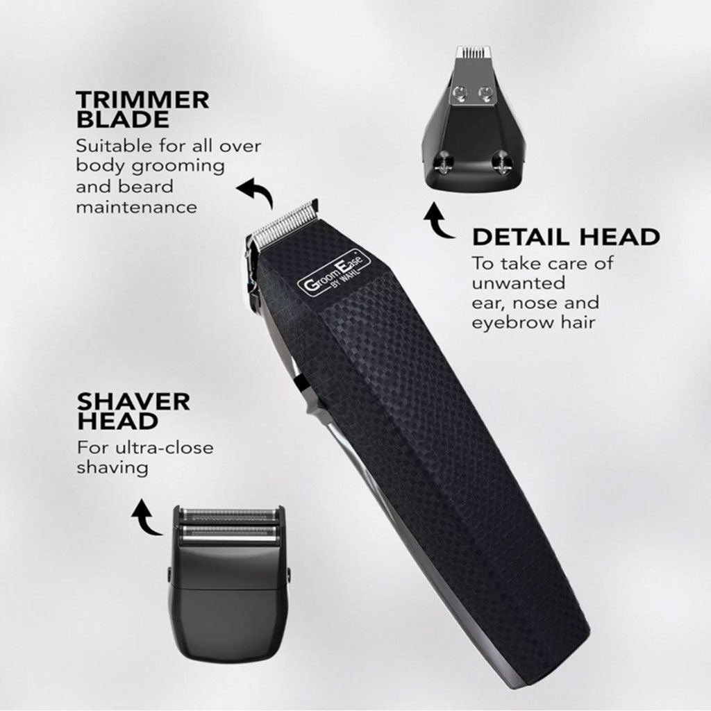 Wahl Groom Ease 7 In 1 Battery Multigroomer