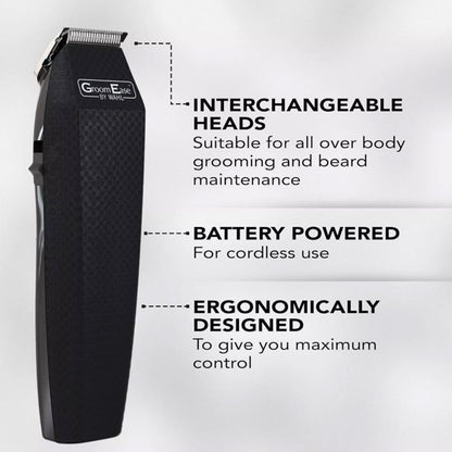 Wahl Groom Ease 7 In 1 Battery Multigroomer