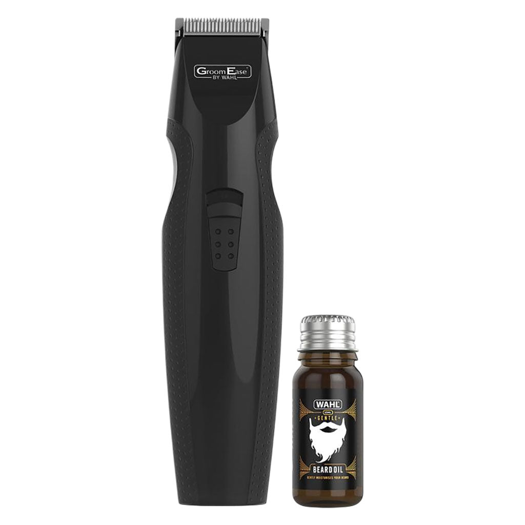 Wahl Groom Ease Shape And Style Beard Trimmer Gift Set