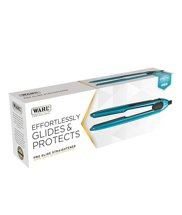 Wahl Pro Glide Ceramic Straightener Cool Teal