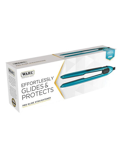 Wahl Pro Glide Ceramic Straightener Cool Teal
