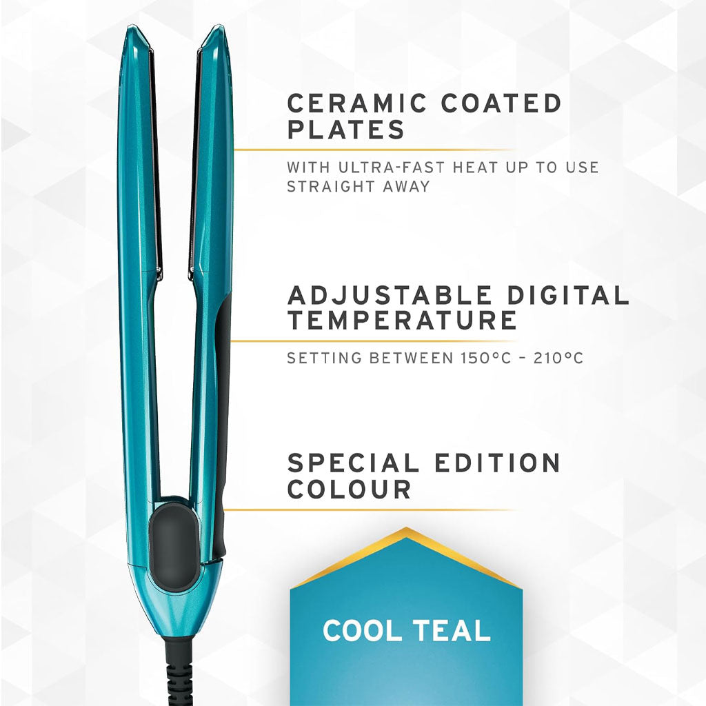 Wahl Pro Glide Ceramic Straightener Cool Teal