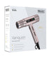 Wahl Vanquish Rose Gold hair dryer with sleek styling design, featuring a professional hair styling tool for quick drying and styling.