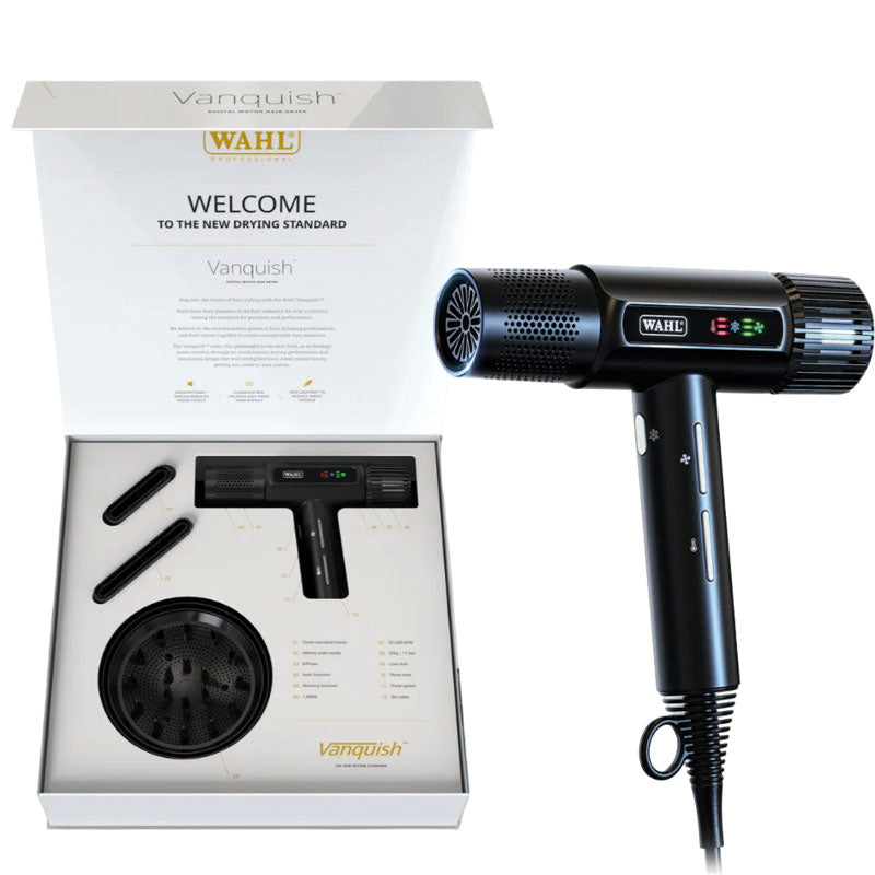 Wahl  Professional Vanquish Digital Motor Hair Dryer