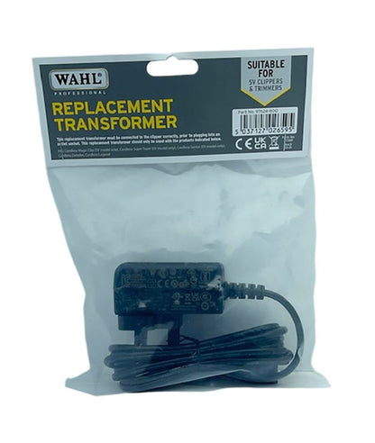 Wahl  Replacement Transformer Suitable For 5V Clippers And Trimmers