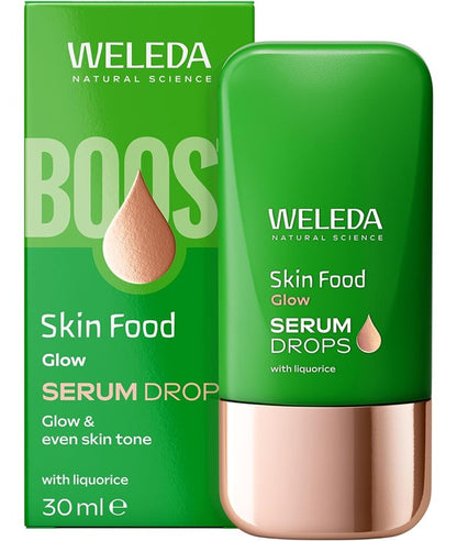 Weleda Boost Skin Food Glow Serum Drops