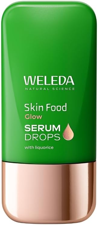 Weleda Boost Skin Food Glow Serum Drops