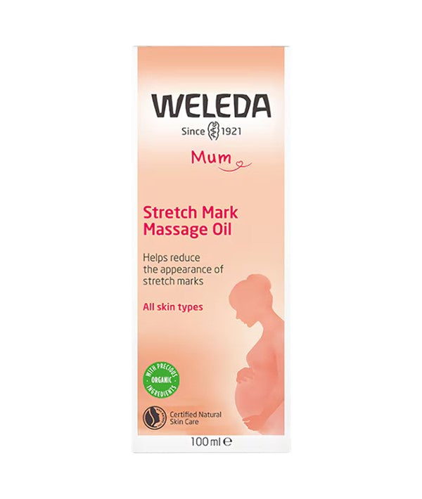 Weleda Mum Stretch Mark Massage Oil