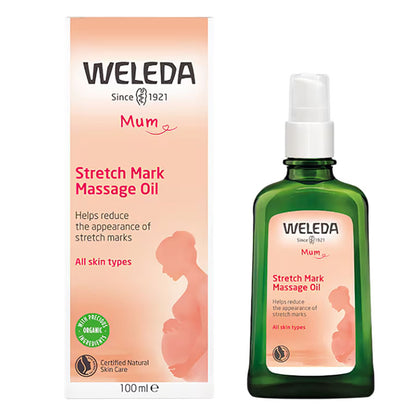Weleda Mum Stretch Mark Massage Oil