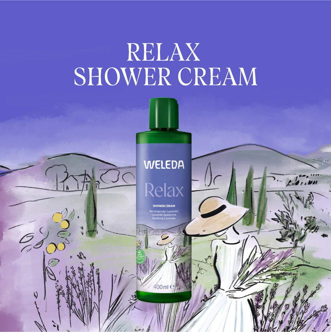 Weleda  Relax Shower Cream