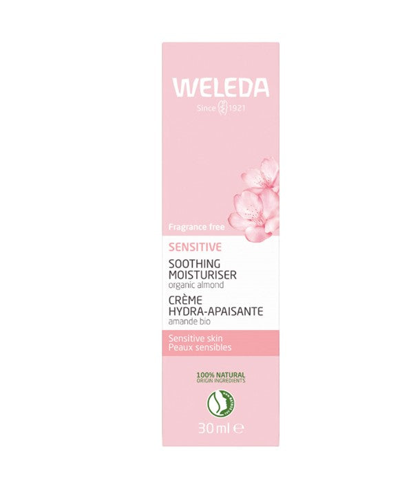 Weleda  Sensitive Soothing Moisturiser Organic Almond Creme