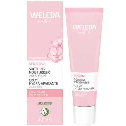 Weleda  Sensitive Soothing Moisturiser Organic Almond Creme