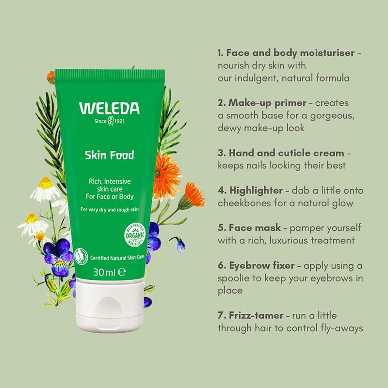 Weleda Skin Food For Very Dry Skin