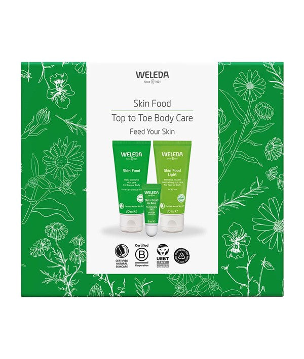 Weleda  Skin Food Top To Toe Body Care Gift Set