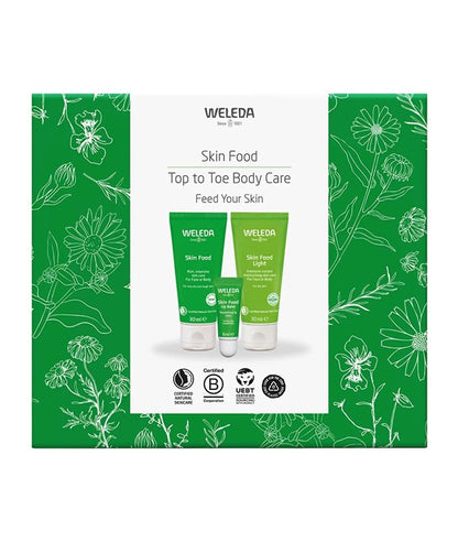 Weleda  Skin Food Top To Toe Body Care Gift Set