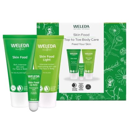 Weleda  Skin Food Top To Toe Body Care Gift Set