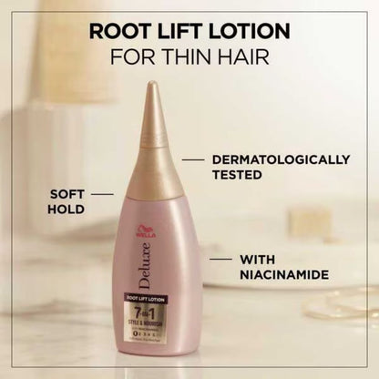 Wella Deluxe Style And Nourish 7In1 Root Lift Lotion