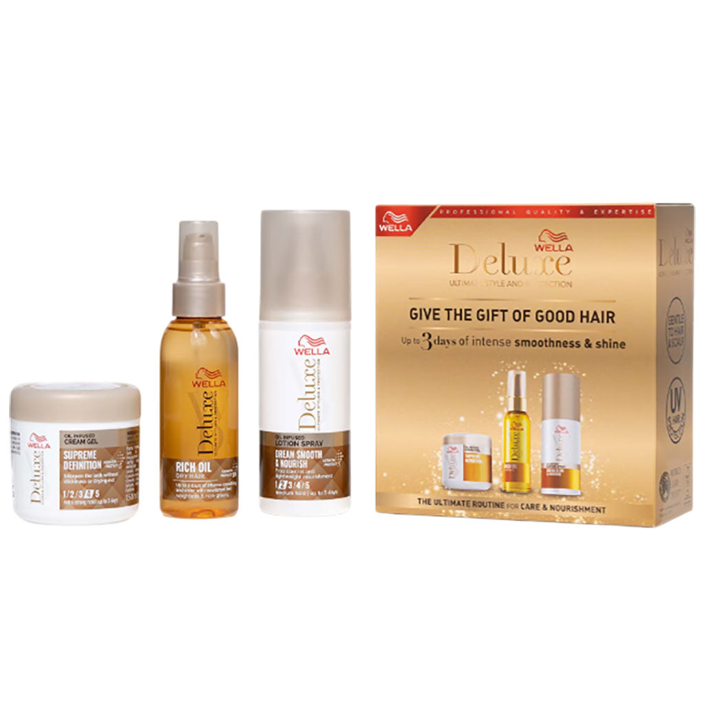 Wella Deluxe Ultimate Style And Protection Care Gift Set
