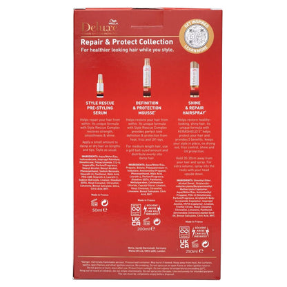 Wella Deluxe Ultimate Style And Protection Gift Set