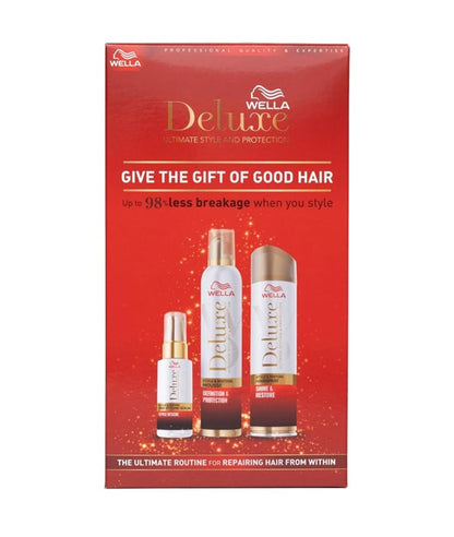 Wella Deluxe Ultimate Style And Protection Gift Set