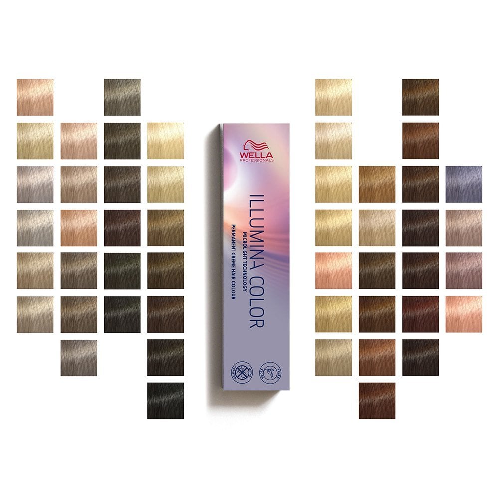 Wella Illumina Color Microlight Technology Permanent Creme Hair Colour