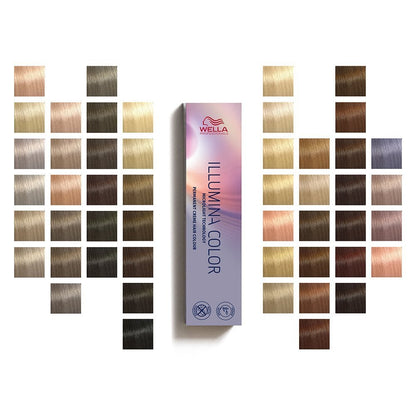 Wella Illumina Color Microlight Technology Permanent Creme Hair Colour