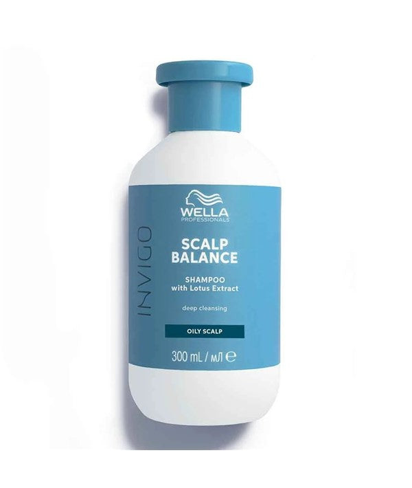 Wella Invigo Scalp Balance Shampoo With Lotus Extract