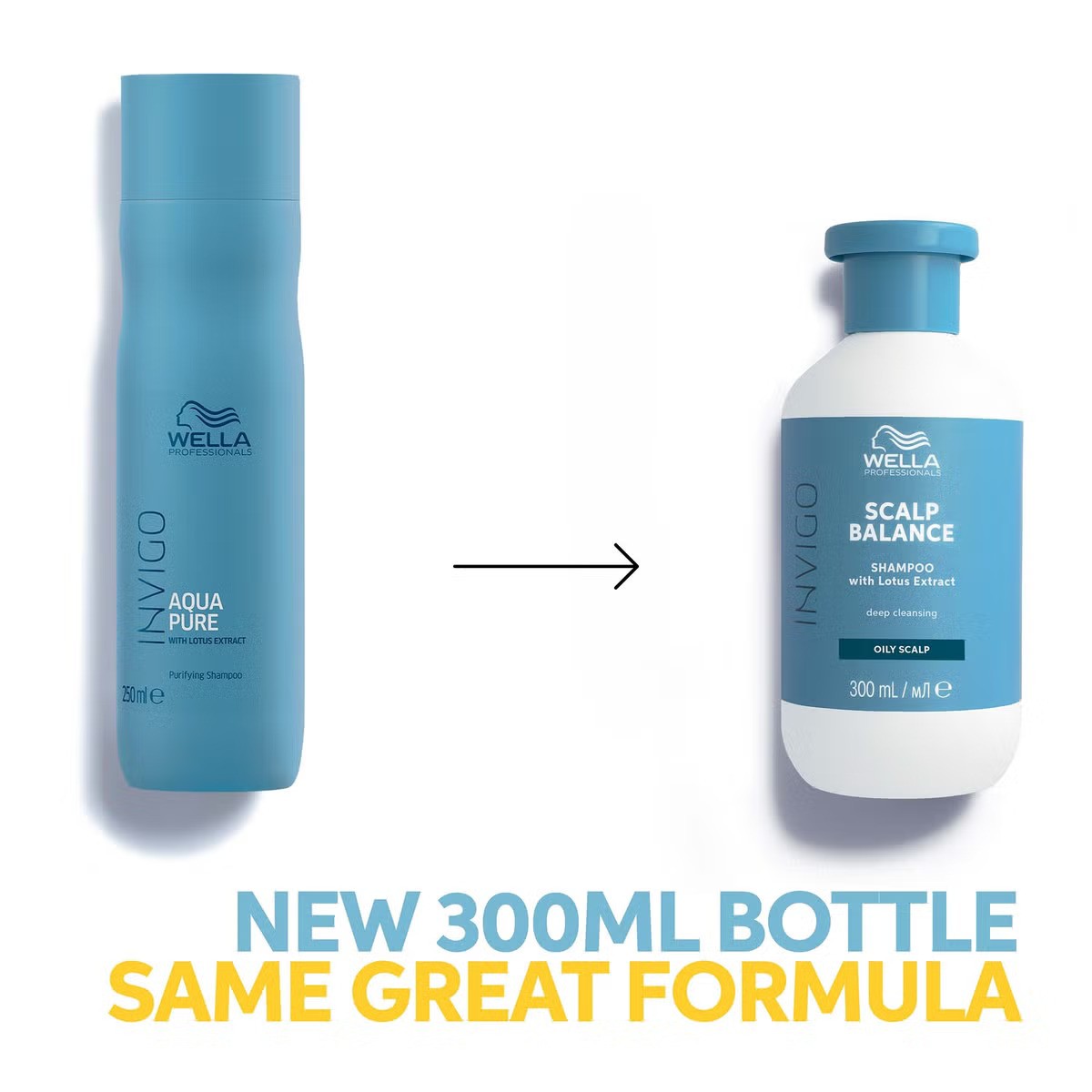 Wella Invigo Scalp Balance Shampoo With Lotus Extract