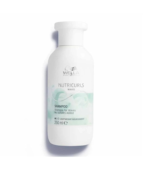 Wella Nutricurls Waves Shampoo For Waves