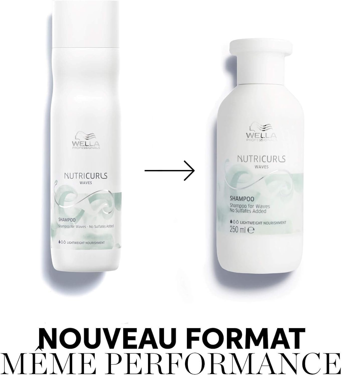 Wella Nutricurls Waves Shampoo For Waves