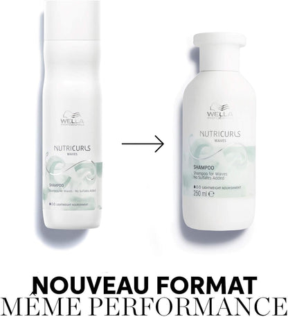 Wella Nutricurls Waves Shampoo For Waves