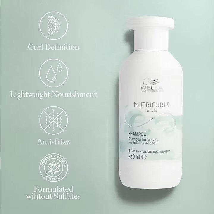 Wella Nutricurls Waves Shampoo For Waves