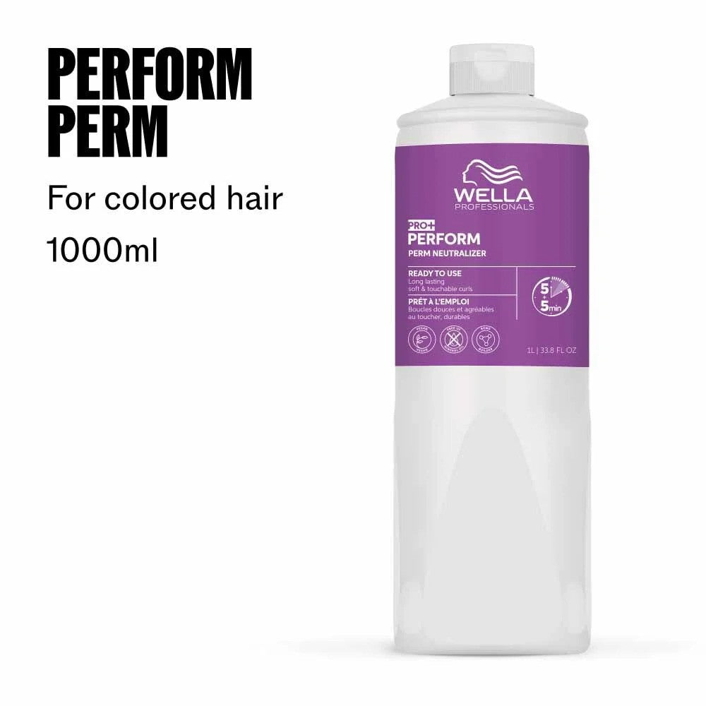 Wella Pro Plus Perform Perm Neutralizer