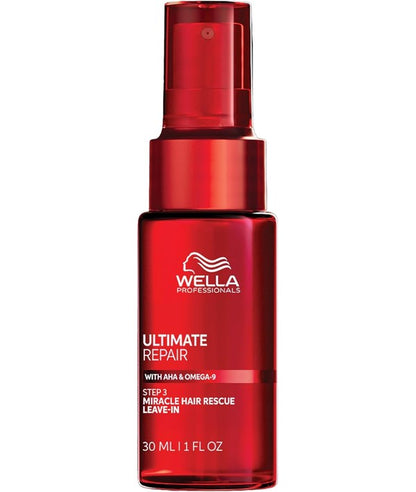 Wella  Ultimate Repair Damage In 90 Seconds Step 3
