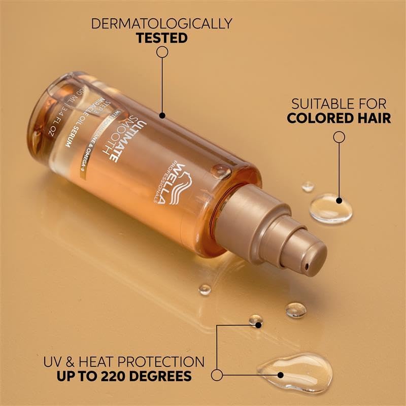 Wella Ultimate Smooth With Squalane And Omega 9 Miracle Oil Serum