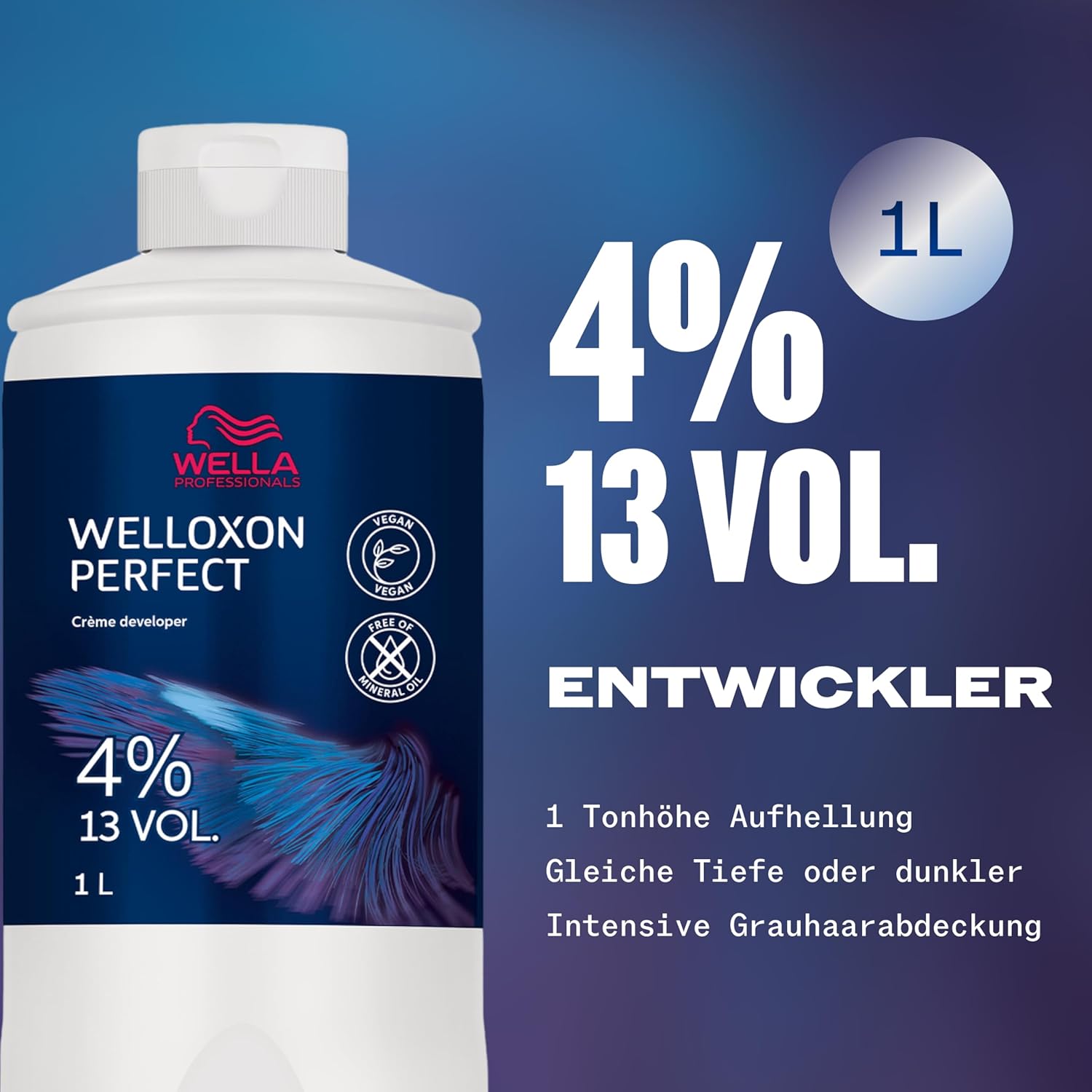 Wella Welloxon Perfect Creme Developer 13 Vol