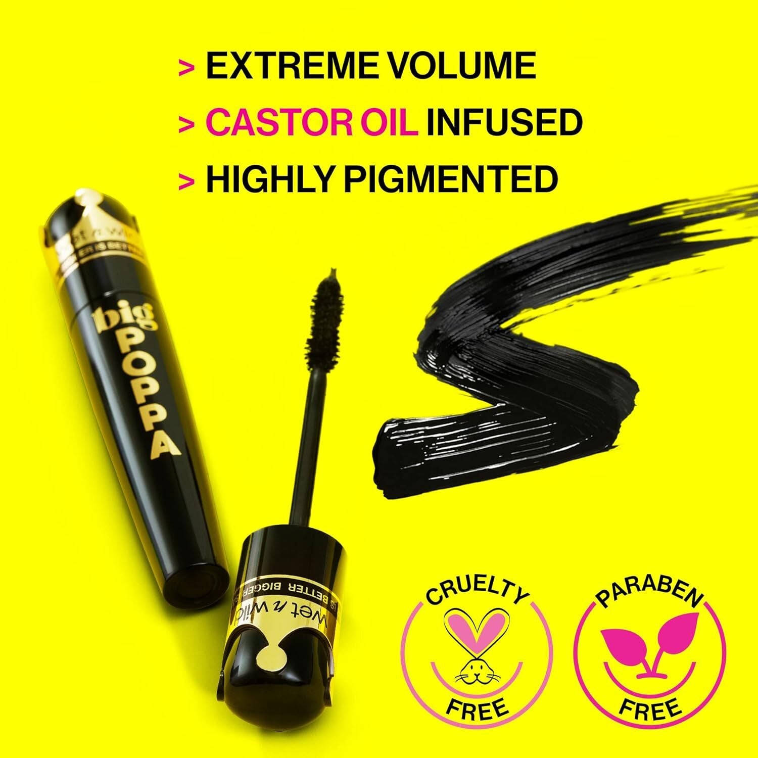 Wet N Wild Big Poppa Mascara