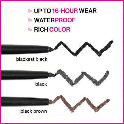 Wet N Wild Breakup Proof Waterproof Retractable Eyeliner