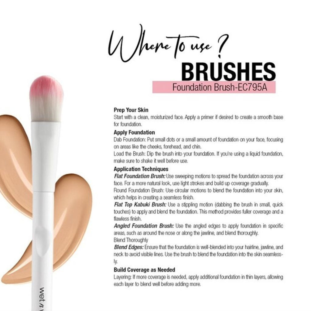 Wet N Wild  Foundation Brush